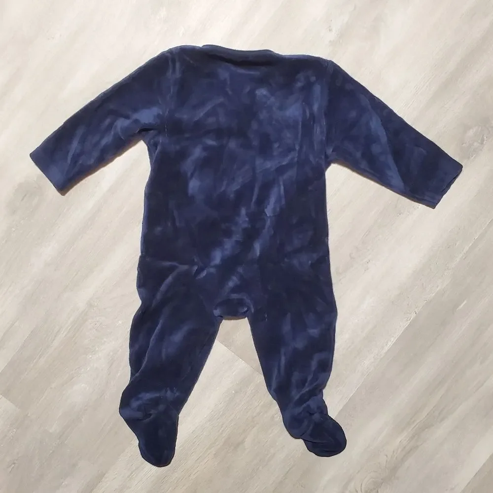 Baby thick footed one-piece 3-6 months